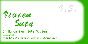 vivien suta business card